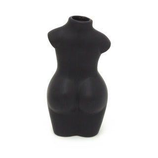 20cm Ceramic Female Body Vase | Silhouette Vase Human Body Sculpture | Body Shaped Flower Vase