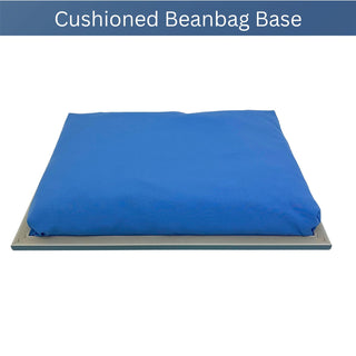 William Morris Willow Bough Lap Tray with Bean Bag Cushion, 44x34cm Laptray
