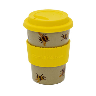 Emma Bridgewater Bumblebee Rice Husk Travel Mug | Reusable Coffee Cup