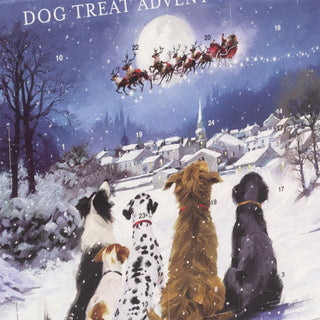 Christmas Dog Treat Advent Calendar | Pet Treat Advent Calendar For Dogs Dog Xmas Treats | Christmas Treats For Dogs Dog Christmas Calendar