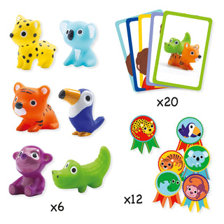 Djeco DJ08557 Childrens Kids Challenge Game | Toddler Games - Little Action