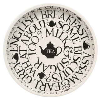 Emma Bridgewater Black Toast & Marmalade Deep Well Tin Tray | Kitchen Tray