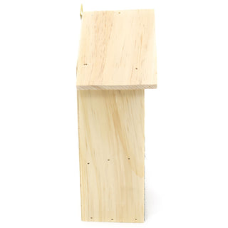 Wooden Insect Hotel - 25cm Wooden Insect House - Garden Bug Hotel Nesting Habitat for Bees, Butterflies, Ladybirds