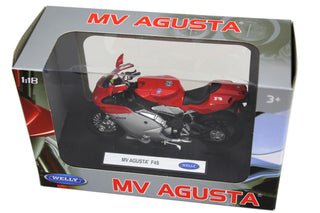 Welly Diecast Officially Licenced 1:18 Scale Motorbike Model ~ MV Agusta F4S