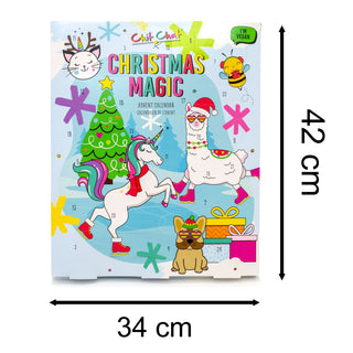 Cosmetic & Toiletry Christmas Advent Calendar | Kids Makeup Advent Calendar