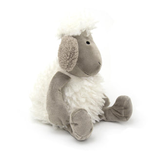 Decorative Fabric Woolly Sheep Doorstop Cute Door Holder | Novelty Indoor Door Stop Animal | Animal Door Stopper Weighted Door Stop