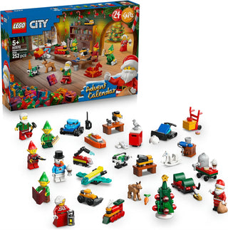 Lego 60510 City Christmas Advent Calendar 2026, 252 Piece Building Set