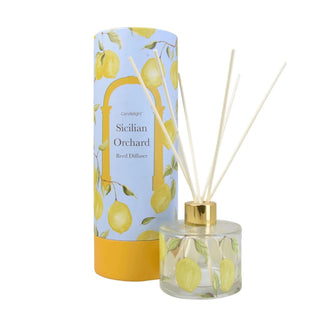 Sicilian Basil & Wild Lemon 150ml Reed Diffuser | Home Fragrance Room Diffuser