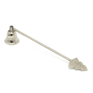 Silver Metal Candle Snuffer 23cm | Candle Extinguisher Candle Tool | Candle Accessories