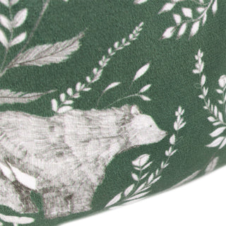 Buckthorn Evergreen Weighted Fabric Doorstop, 20cm Green Woodland Doorstop