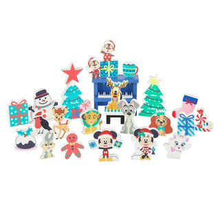 Childrens Magical Disney Advent Calendar Kids Mickey & Friends Playset Calendar