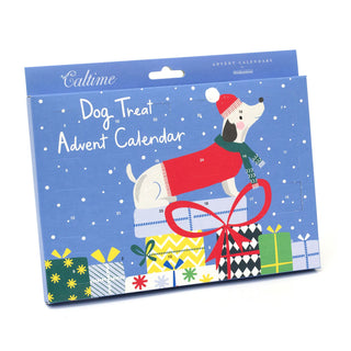 Dog Treat Christmas Advent Calendar | Pet Treat Xmas Advent Calendar For Dogs