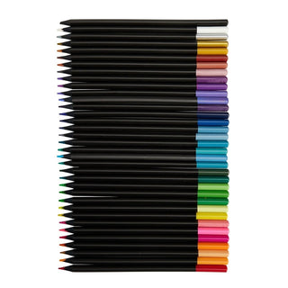 36 Colouring Pencils with 6 Neon Colours, Artist Drawing & Colouring Pencils