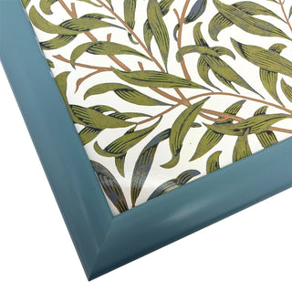 William Morris Willow Bough Lap Tray with Bean Bag Cushion, 44x34cm Laptray