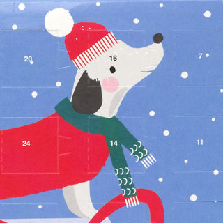 Dog Treat Christmas Advent Calendar | Pet Treat Xmas Advent Calendar For Dogs