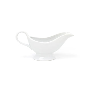 150ml Fine Porcelain White Gravy Boat | Traditional Ceramic Gravy Jug Sauce Boat | Sauce Jug For Serving Gravy Cream Syrup - Custard Jug