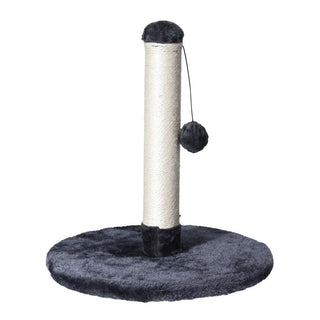 39 x 43cm Cat Scratching Post Cat Climbing Tree | Cat Scratch Post With Ball Kitten Scratching Post | Scratching Post For Cat And Kittens Play Tower - Colour Varies One Supplied