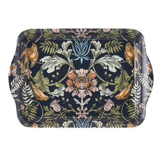 Ulster Weavers Finch & Flower Scatter Tray | Kitchen Tray With Handles - 21cm