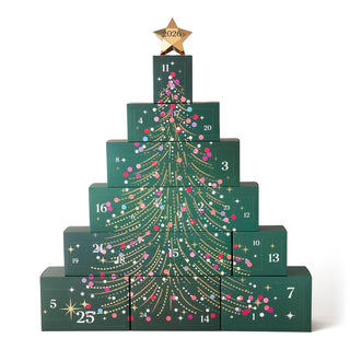 Yankee Candle Collectors Edition Christmas Advent Calendar, Stackable Tree 2026
