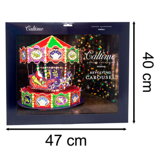 3D Revolving Carousel Christmas Advent Calendar | Build Your Own Advent Calendar