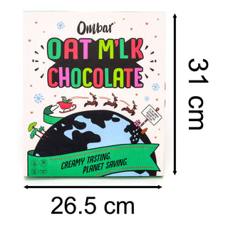 Oat Milk Vegan Christmas Advent Calendar | Fairtrade Dairy Free Advent Calendar