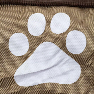 Crufts Waterproof Padded Pet Bed | Dog Cat Mat Cushion Mattress Washable Pillow