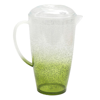 Green Bubbles 2 Litre Water Jug Pitcher | Outdoor Jug Picnic Water Pitcher Jug