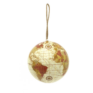 World Globe Christmas Tree Bauble | Planet Earth Christmas Tree Ornament