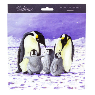 Christmas Advent Calendar Penguin Family | Penguins Picture Advent Calendar
