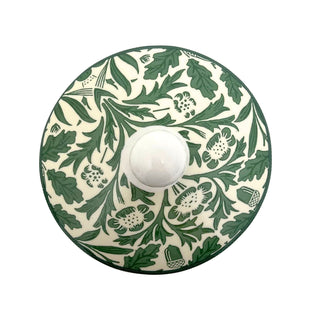 William Morris Acorn Storage Jar, 500ml Ceramic Airtight Kitchen Container