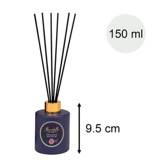 Serenity Garden Reed Diffuser with Sandalwood Scent | 150ml Aroma Gift