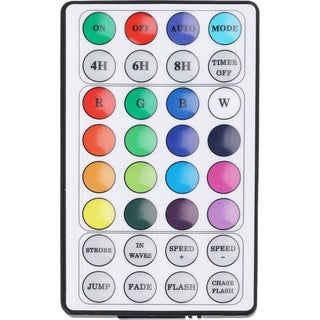 400 RGB LED Colour Changing Curtain Lights | Multi - coloured Window Lights 5x2x2m