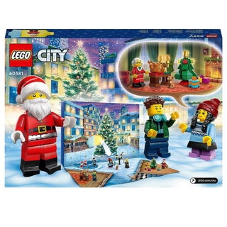 Lego 60381 City Christmas Advent Calendar 2023 | Kids Lego Advent Calendar