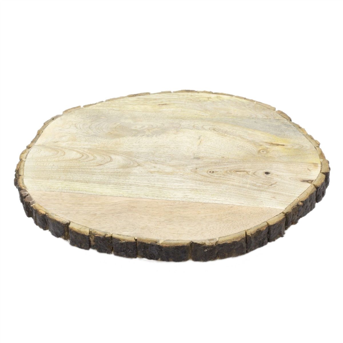 42cm Wooden Tree Trunk Cake Stand Large Wedding Birthday Cake