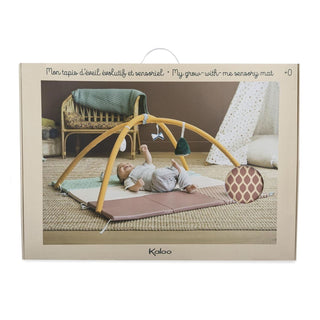Kaloo Stimuli Grow With Me Sensory Activity Playmat | Soft Baby Gym Play Mat