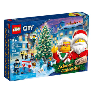 Lego 60381 City Christmas Advent Calendar 2023 | Kids Lego Advent Calendar