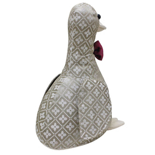 Sunny Duck Doorstop | Fabric Duck Shaped Door Stop Bird Door Stopper- 28cm
