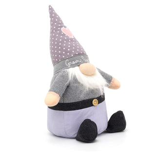 Charming Nordic Gnome Door Stop | Decorative Fabric Novelty Doorstop | Scandinavian Gnome Door Stopper
