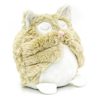Plush Barn Owl Doorstop | Novelty Bird Door Stop Owl Shaped Door Stop - 1.5kg