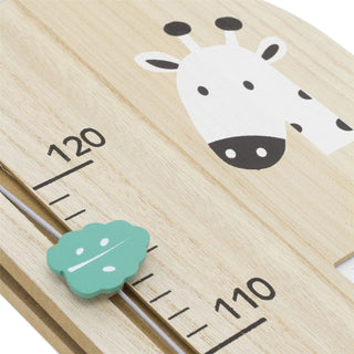 Childrens Wooden Measuring Height Chart Milestone Photo Picture Frame | Kids Growth Chart Wall Mounted | Wall Height Chart For Kids