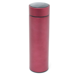 450ml LED Thermos Flask Digital Temperature Display Travel Flask | Stainless Steel Insulated Vacuum Flask | Smart LED Hydro Drinks Flask - Colour Varies One Supplied