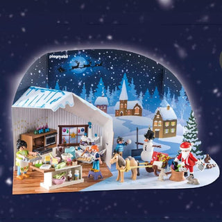 Playmobil 71088  Christmas Baking Advent Calendar | Bakery Toy Advent Calendar