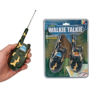 Explorer Walkie Talkies ~ Camouflage Toy Walkie Talkie