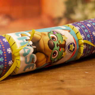 Giant Paw Patrol Christmas Cracker - Chase | Children Extra Large Xmas Cracker - 55cm