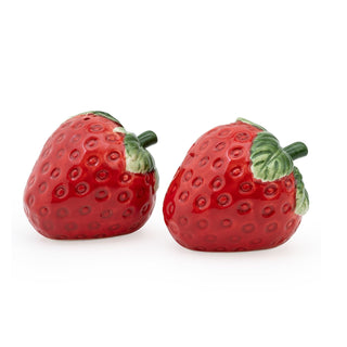 Strawberry Patch Salt & Pepper Pots | Salt And Pepper Shakers - Strawberries