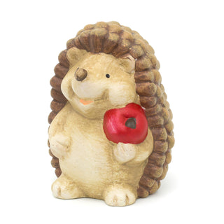 12cm Adorable Hedgehog Ornament | Indoor Outdoor Statue Figurine Sculpture | Animal Ornaments Garden Decorations - Design Varies One Supplied