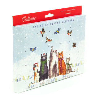 Christmas Cat Treat Advent Calendar | Pet Treat Advent Calendar For Cats Cat Xmas Treats | Christmas Treats For Cats Cat Christmas Calendar