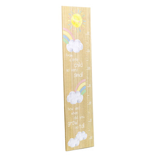 Childrens Wooden Height Chart | Wall Mounted Height Chart For Kids - 60 to 120cm