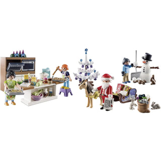 Playmobil 71088  Christmas Baking Advent Calendar | Bakery Toy Advent Calendar