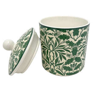 William Morris Acorn Storage Jar, 500ml Ceramic Airtight Kitchen Container